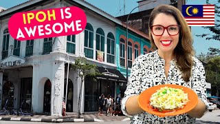 I Loved IPOH more than PENANG 🥰 🇲🇾 MALAYSIAN FOOD [upl. by Rick]