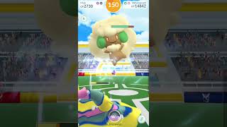 How to Beat Pokemon Go Whimsicott Raid Boss [upl. by Hellah]