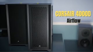 Gabinete Corsair 4000D Airflow  El Mejor Análisis Español [upl. by Nosnehpets]