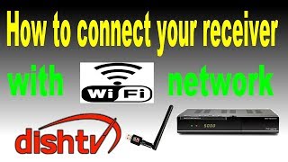 How to connect your receiver with wifi [upl. by Villada320]