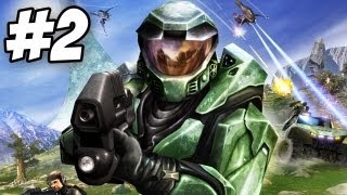 Halo Reach Invasion gameplay [upl. by Lamoree]