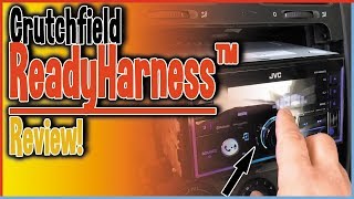 Crutchfield ReadyHarness™ Review  Head Unit Prewired for Volkswagen Jetta [upl. by Older]