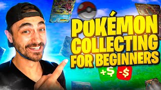 The ULTIMATE Beginners Guide to Collecting Pokémon Cards 2023 [upl. by Parrott607]