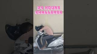 24Hours CHALLENGE in biKE PART 2 🛵  bike 24 hr challenge MRINDIANHACKER shorts [upl. by Harcourt62]