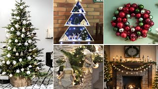 🎄100 CHRISTMAS DECOR IDEAS 2024  CHRISTMAS TRENDS 2024  CHRISTMAS INTERIOR DECORATING IDEAS 2024 [upl. by Metzger653]