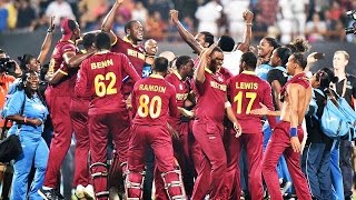 West Indies beat England in thrilling ICC World Twenty20 final [upl. by Joost334]