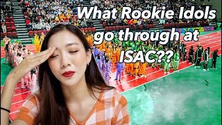 What KPOP rookies really go through at Idol Star Athletics Championships  IDOL INSIDER 🔍 [upl. by Simaj806]