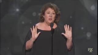 Margo Martindale wins Emmy Award for The Americans 2016 [upl. by Airahs]