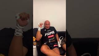 Marcin Najman Wojtek Gola  Rafał Pasternak  FAME MMA THE FREAK [upl. by Einreb]