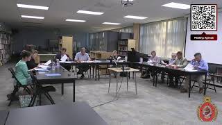 Crestwood School District Regular Board Meeting  August 18 2022 [upl. by Roer187]