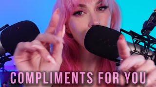 Personal Attention ASMR  Compliments You Deserve Affirmations for Relaxation [upl. by Onibas579]