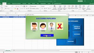 Macro para Eleccion de Candidato [upl. by Alejoa]