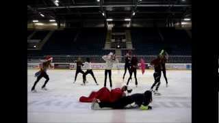 Harlem Shake  Figure Skating Edition Basel Switzerland [upl. by Mari246]