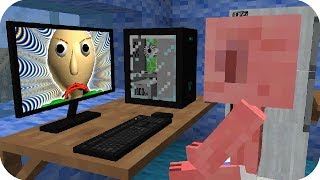 Bebe Aenh Juega Baldis Basics en Minecraft  Minecraft [upl. by Dinnage658]