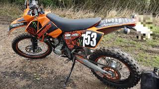 KTM 250 EXCF indepth review [upl. by Ellenor70]