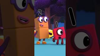 Meet One and Two  Fun Counting 1 to 10  Part 1  Counting made Exciting  Numberblocks shorts [upl. by Domenech27]