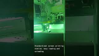 Full automatic screen printing machine for tube [upl. by Celie533]