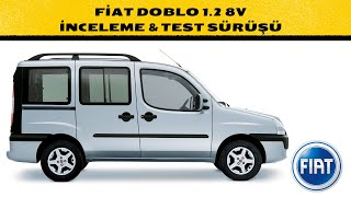 FİAT DOBLO 12 8 V 20002006 İNCELEME amp TEST SÜRÜŞÜ [upl. by Rosario]