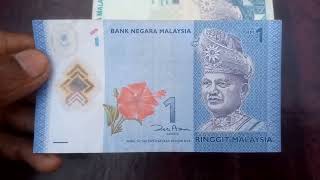 Malaysia New Currency Bank Notes [upl. by Harberd]