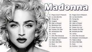 Madonna 2 Hours NonStop❤️ The Best Of Madonna Songs Ever ❤️ Madonna Greatest Hits Full Album [upl. by Kendy]