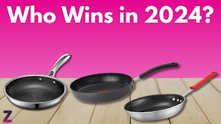 ✅😍Top 5 Best Nonstick Pans  2024 Buyers Guide [upl. by Tandi]