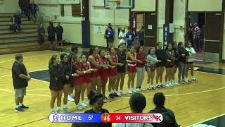 WAIMEA VARSITY GIRLS BB vs KAUAI RED RAIDERS 11224 [upl. by Eceela]