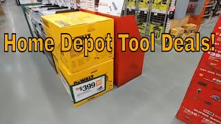 Home Depot Pre Black Friday Tool Deals Walk Through 2023 [upl. by Nygem]