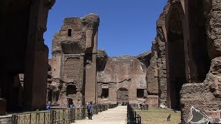 Rome 67  Baths of Caracalla  Terme di Caracalla [upl. by Regine]