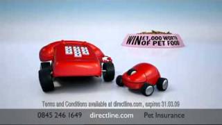 New Direct Line Pet Ad [upl. by Haimorej]