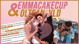 LA VÉRITÉ SUR LE COUPLE EMMACAKECUP ET OLTEAN VLD [upl. by Akinam]