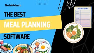 The Best meal planning software for nutrition professionals  NutriAdmin [upl. by Ashia152]