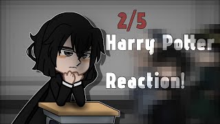 Professors reaction to HARRY POTTER Gacha club 25 [upl. by Brittany]