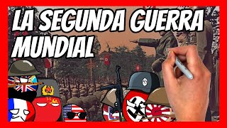 ✅ La SEGUNDA GUERRA MUNDIAL al COMPLETO  El resumen definitivo batalla a batalla [upl. by Anuahsal658]