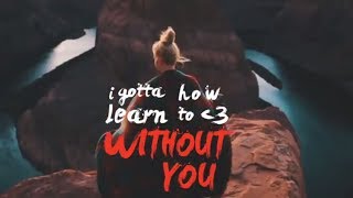 Avicii  Without You BUNT Remix Lyric Video [upl. by Je]