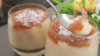 Dessert im Glas  NUR 5 MINUTEN Schnelles Dessert mit wenig Zutaten Lecker und einfach [upl. by Nnylrebma]