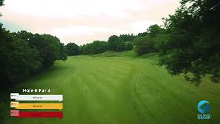 Macdonald Portal Golf amp Spa Resort  Premier Course Hole 6 [upl. by Dirgis130]