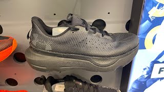 Under Armour HOVR Infinite Pro “Black Anthracite”  Style Code 3027190004 [upl. by Yro]