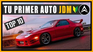 🔰 TOP 10 Mejores autos JDM para Tú PRIMER PROYECTO [upl. by Correy]