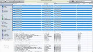 HOWTO Create iTunes audiobooks from MP3s [upl. by Nauqad]