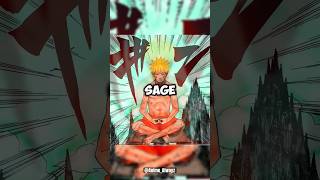 Why cant Uchiha clan members learn sage mode naruto anime minato hashirama sagemode [upl. by Ahiel]