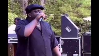 Notorious BIG  Unbelievable Live in Atlanta [upl. by Neirual]