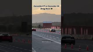 Corvette C7 vs Corvette C8 Drag Race 🇵🇰🚫🚨 viral modifiedcarspk trending edit modifiedcarspk [upl. by Shirah809]