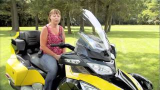 CanAm Spyder 2012 Model Overview [upl. by Nelle707]