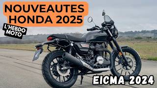 EICMA 24  GB350 S et V3  Toutes les nouveautés HONDA 2025 [upl. by Matty668]