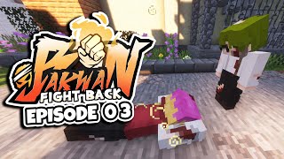 Pertemanan  Bakwan Fight Back Episode 3 Minecraft Roleplay [upl. by Tibold]