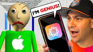 Can Apple AI Solve Baldis Impossible Question [upl. by Guild]