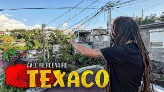 GabMorrison  Visite du quartier Texaco en Martinique avec Mercenaire [upl. by Sikata]