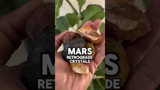 Mars Retrograde Crystals Retrograde Tarot Spirituality LOA [upl. by Akfir]