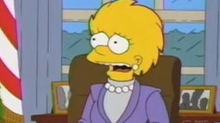 Trump presidency predicted by The Simpsons [upl. by Lletnohs502]