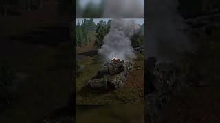 M1A1 Abrams Ambushes T62  Squad [upl. by Parsifal]